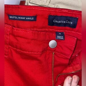 Charter club pants